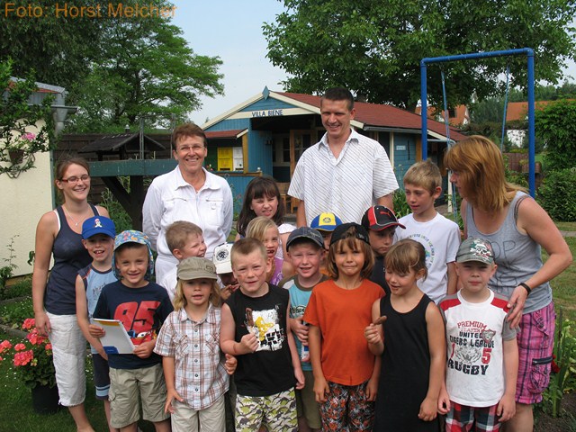 Juni 2010 Kinderhort Fuchshain
