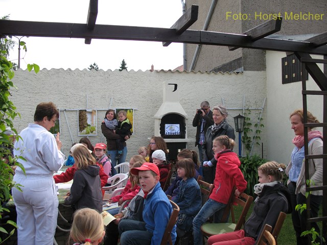 24. Mai 2013 - Die Weltentdecker der ev.-luth. Kirchgemeinde zu Besuch