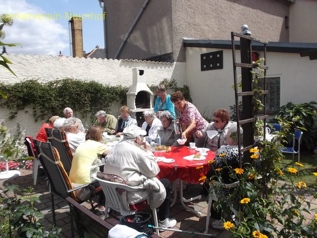 10. Juli 2015 - Besuch der Senioren des Naunhofer Begegnungszentrums