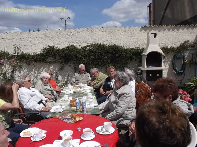 10. Juli 2015 - Besuch der Senioren des Naunhofer Begegnungszentrums