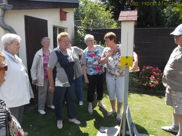 16. Juli 2016 - Besuch der Senioren des Naunhofer Begegnungszentrums