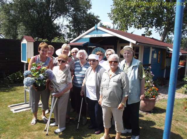 2018 - Besuch der Senioren des Naunhofer Begegnungszentrums