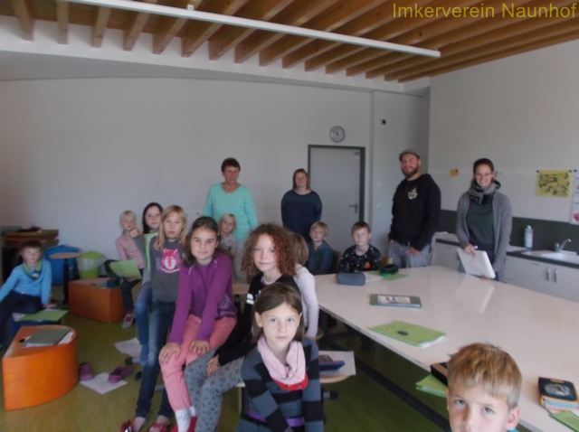 2018 - Projekttage zum Thema Bienen im Ev. Schulzentrum Grimma