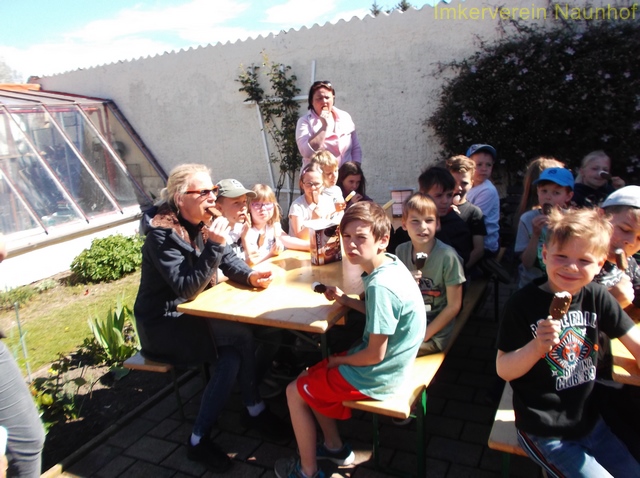 2019 - Besuch der Hortklasse der Grundschule Naunhof