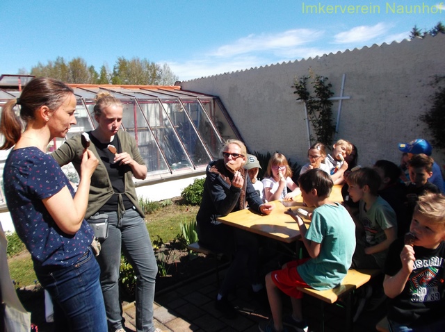 2019 - Besuch der Hortklasse der Grundschule Naunhof